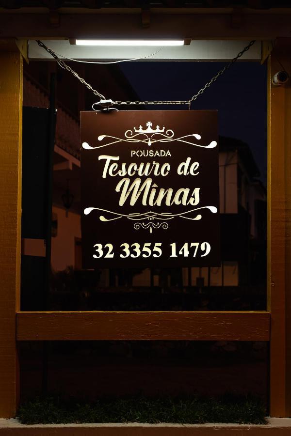 Pousada Tesouro De Minas - Centro Historico Tiradentes Eksteriør billede