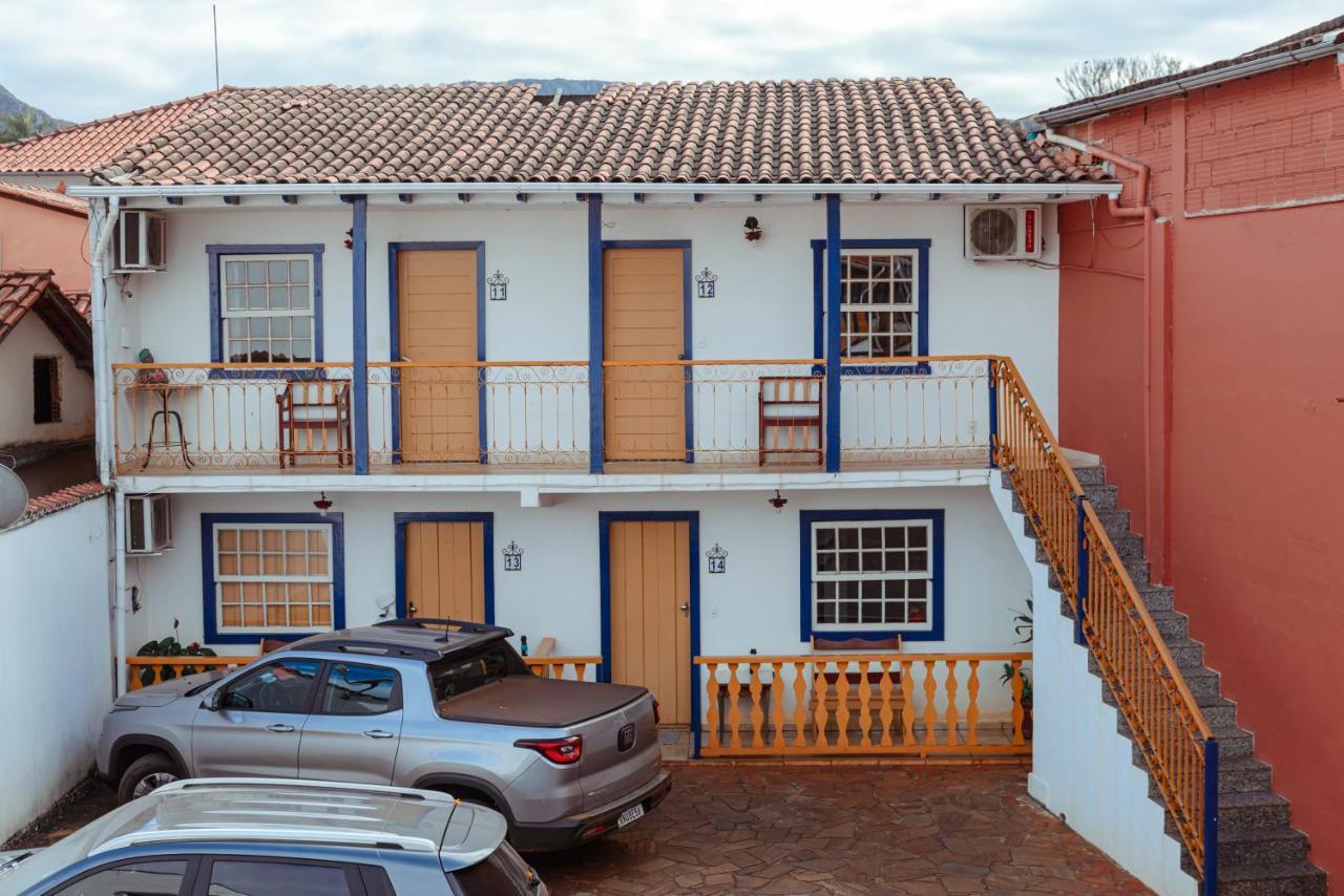Pousada Tesouro De Minas - Centro Historico Tiradentes Eksteriør billede